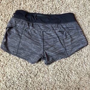 Lululemon shorts size 8